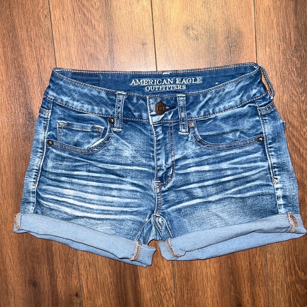 AE Jean Shorts